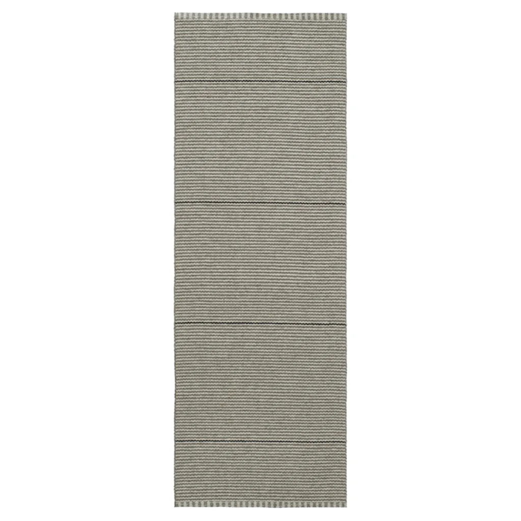 Plastmatter - Horredsmattan Cleo (grå) (Størrelse: 70 x 200 cm)