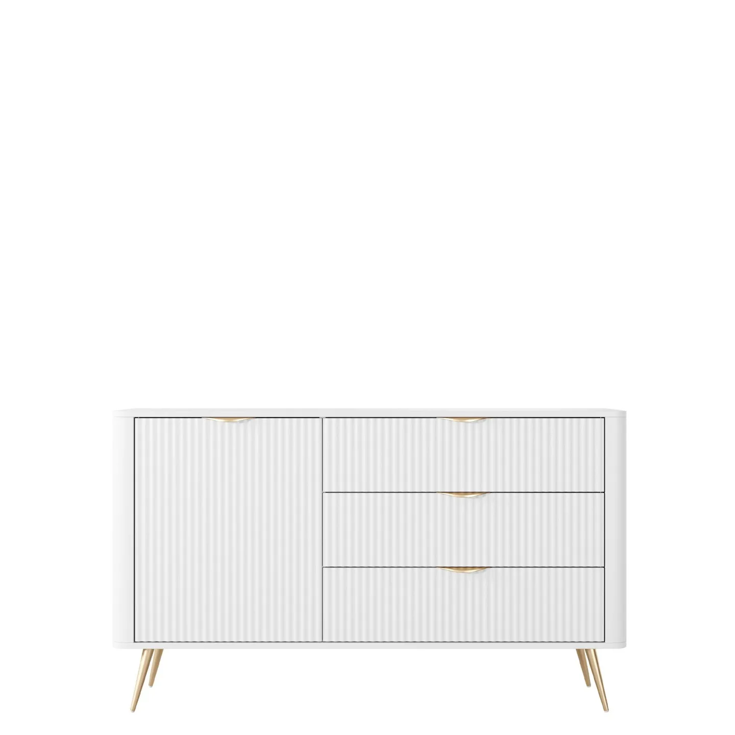 Forba Skänk 139 cm - vit