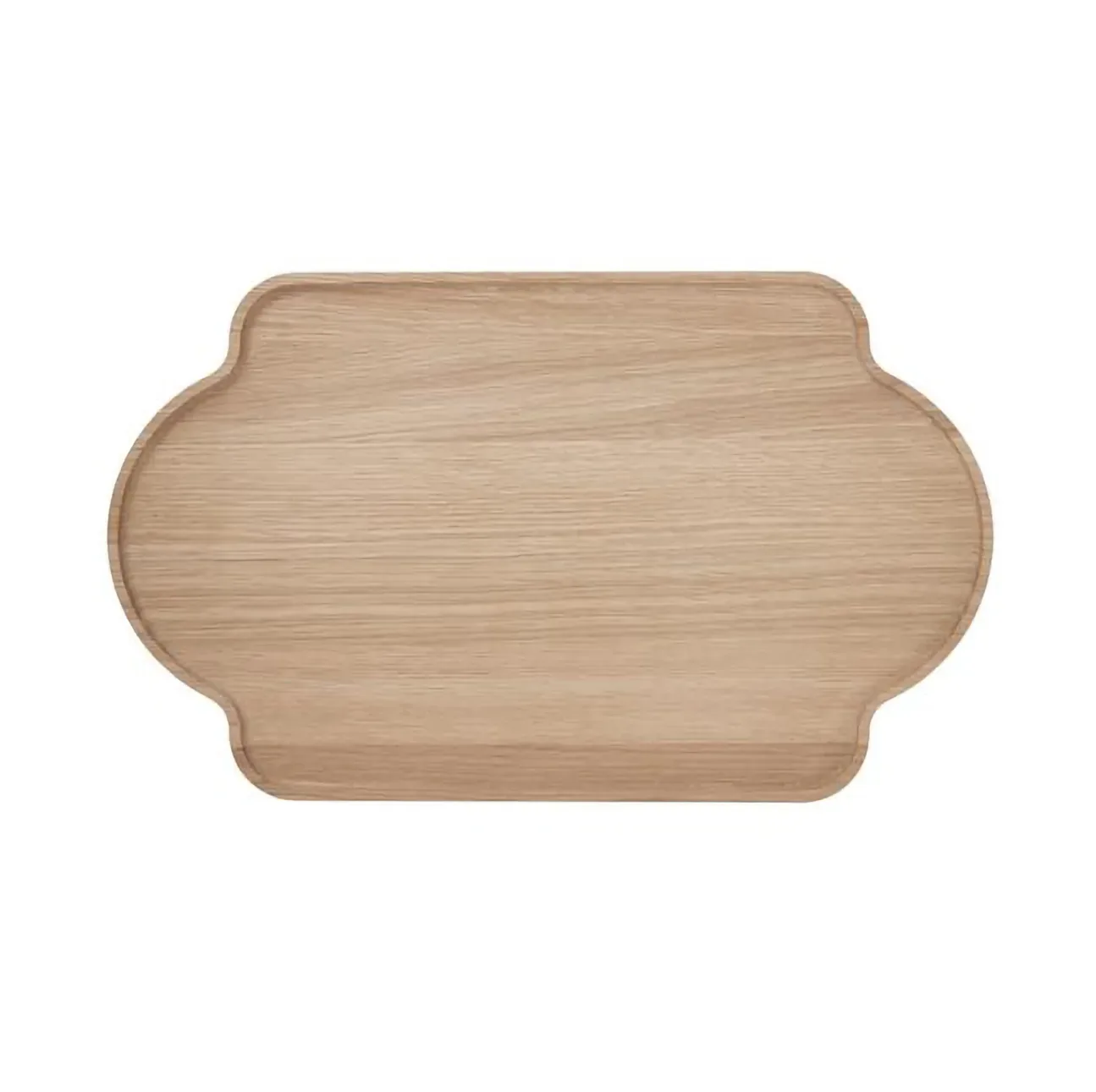 Broste Copenhagen Edgar Tablett L 23x39 cm Natural