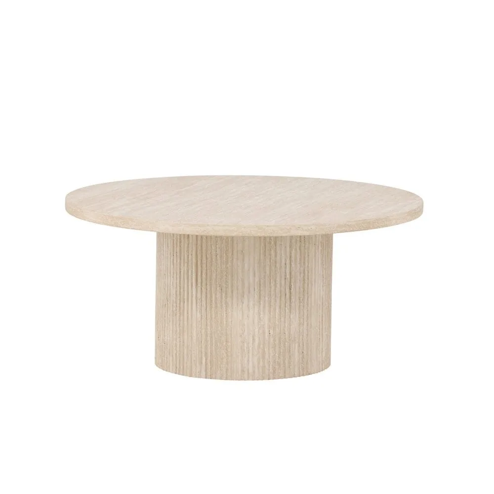 Härön Soffbord 80 cm - Beige