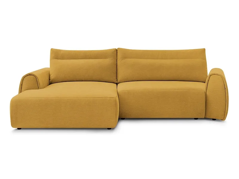 Ecksofa BOBOCHIC ADEN Stoff gelb