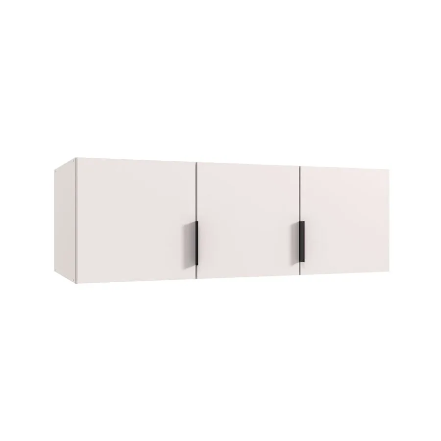 Schrankzubehör Modu weiss/schwarz Holzwerkstoff B 120 H 40 cm