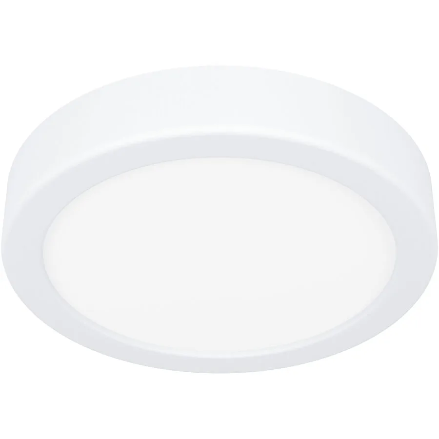 Eglo Deckenlampe Fueva 5 Weiss Stahl 2.8 cm - LED - Lichtfarbe: Warmweiss - LED Energiesparlampen