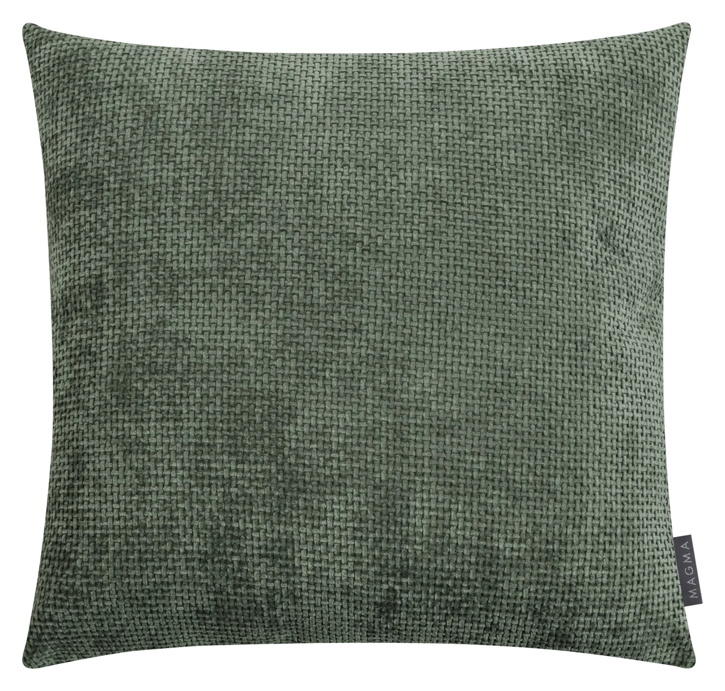 Magma Kissenhülle Arlo, Dunkelgrün 50x50 cm Grün | Schubiger Möbel