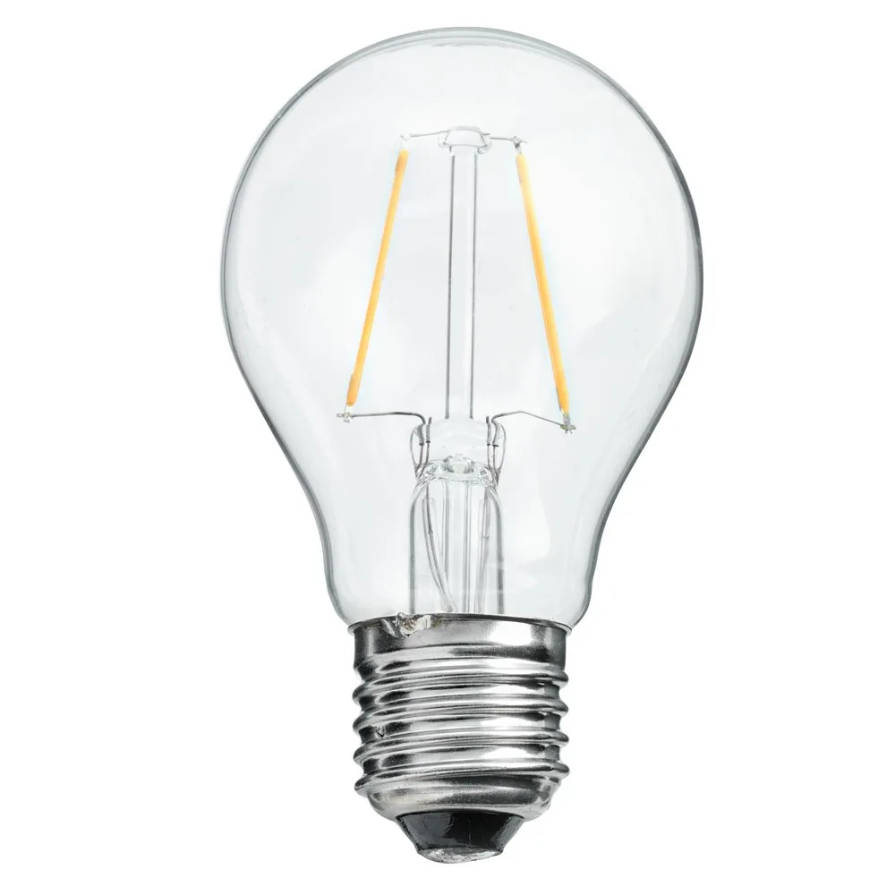 Uni-Ledison 12-24V Normal 2,5W 230lm 2200K E27