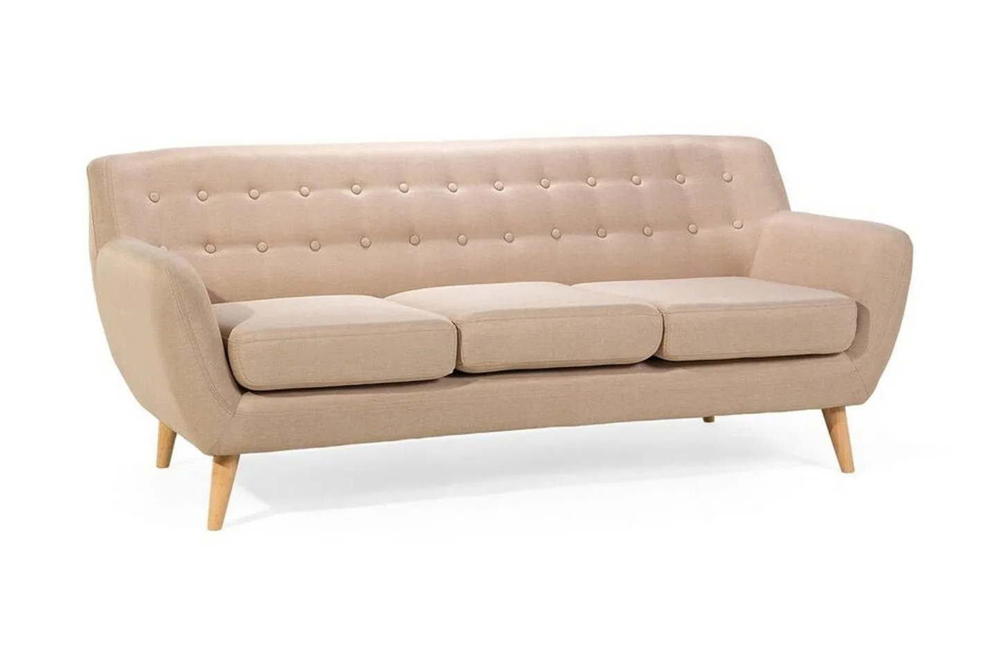 Motala Soffa 3 Sits - Beige