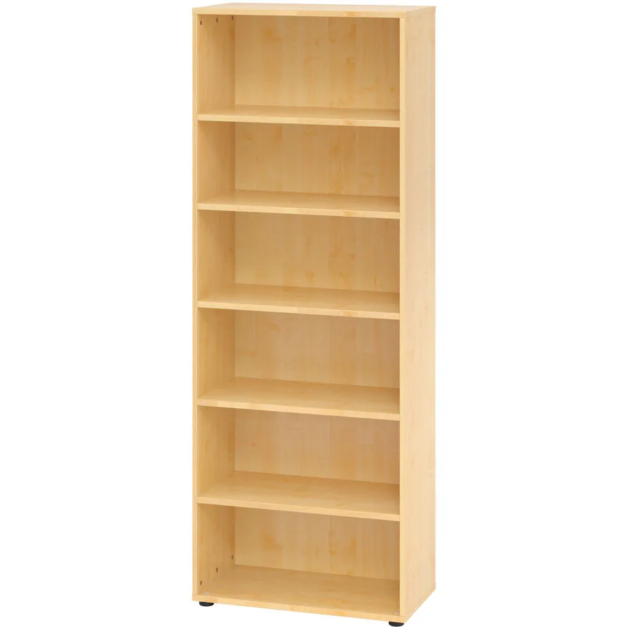 Regal Office Ahorn Holzwerkstoff B 80 cm H 215.4 cm