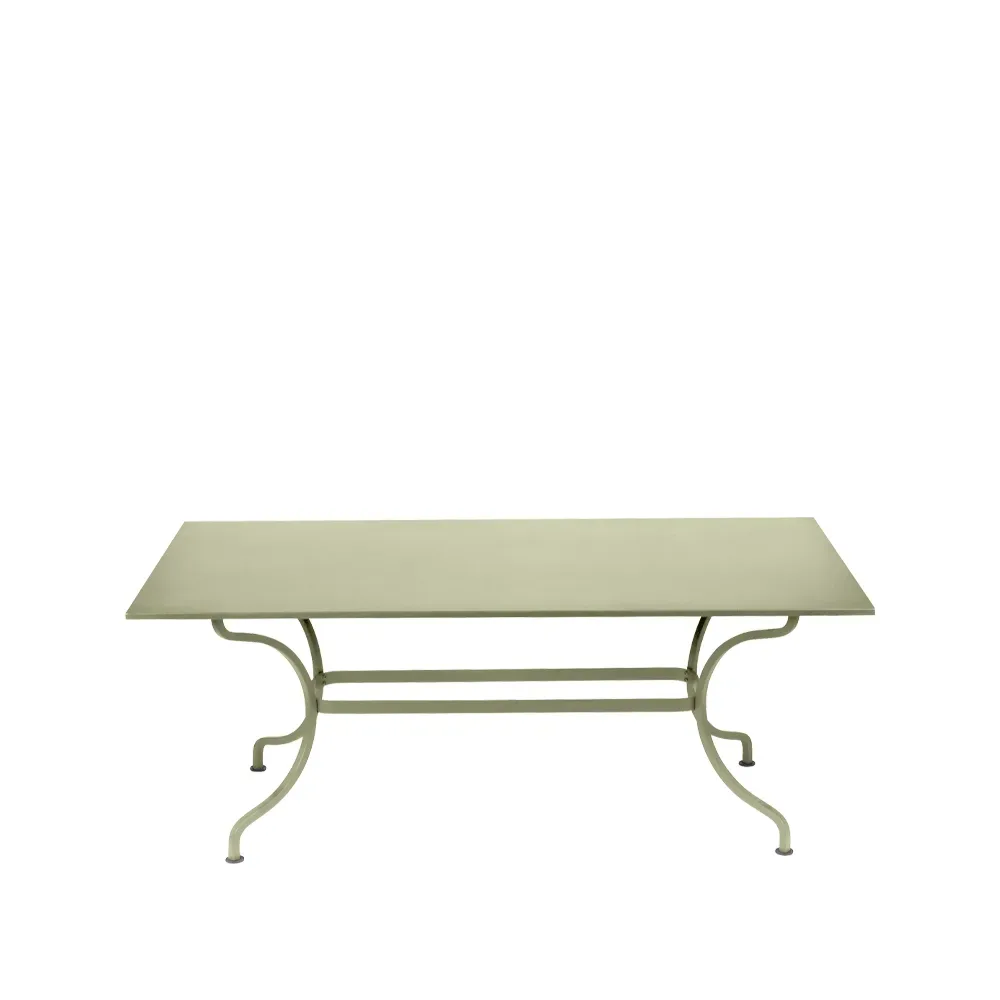 Fermob Romane bord rektangulärt Willow green (grön)