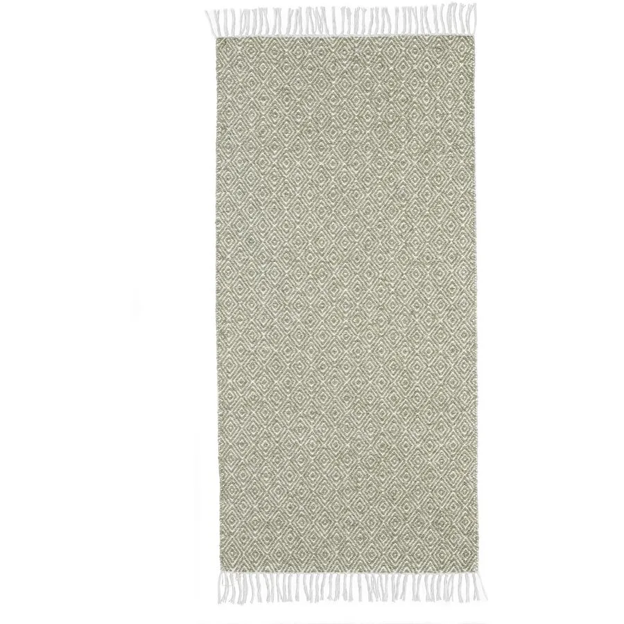 HORREDSMATTAN Teppich Goose grün Mischgewebe 70 x 400 cm