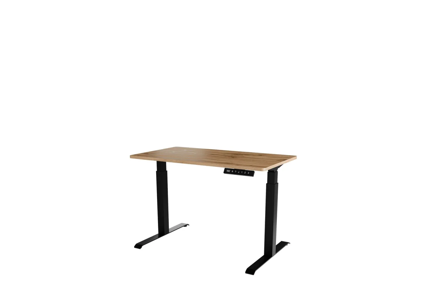 Adrianah Skrivbord 67x121 cm - Brun/Svart