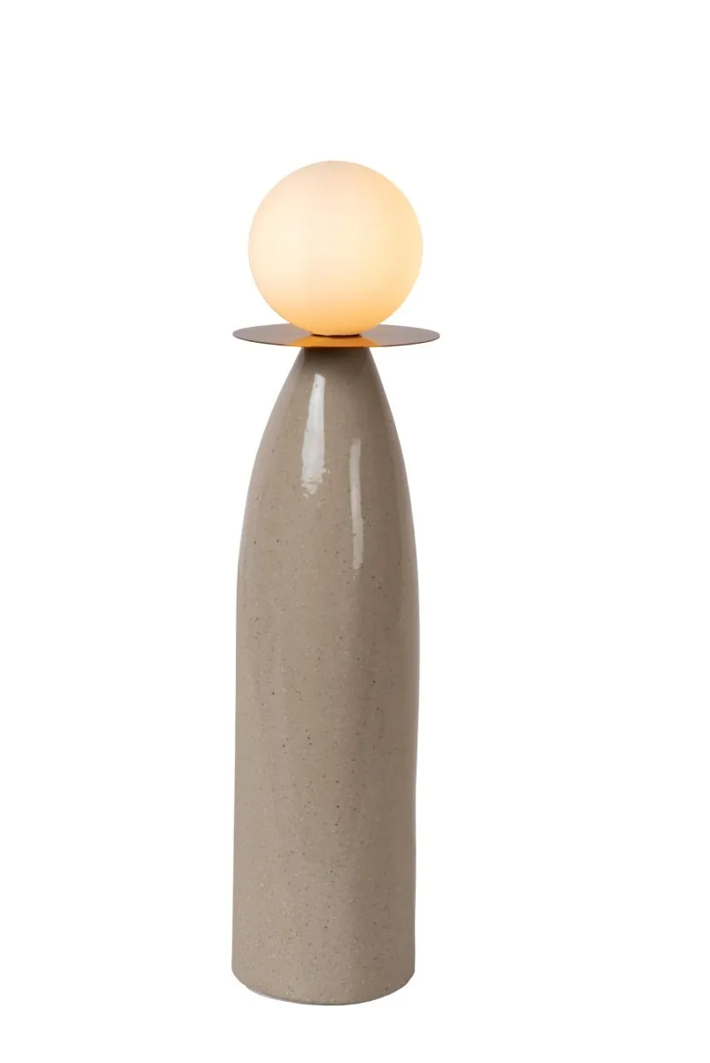 Lucide - Figaro 48cm - Bordslampa - Grå