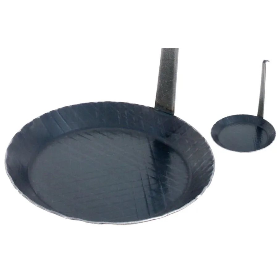 Servierpfanne Contacto Bander Schwarz Eisen 24 cm 2.8 cm 24 cm