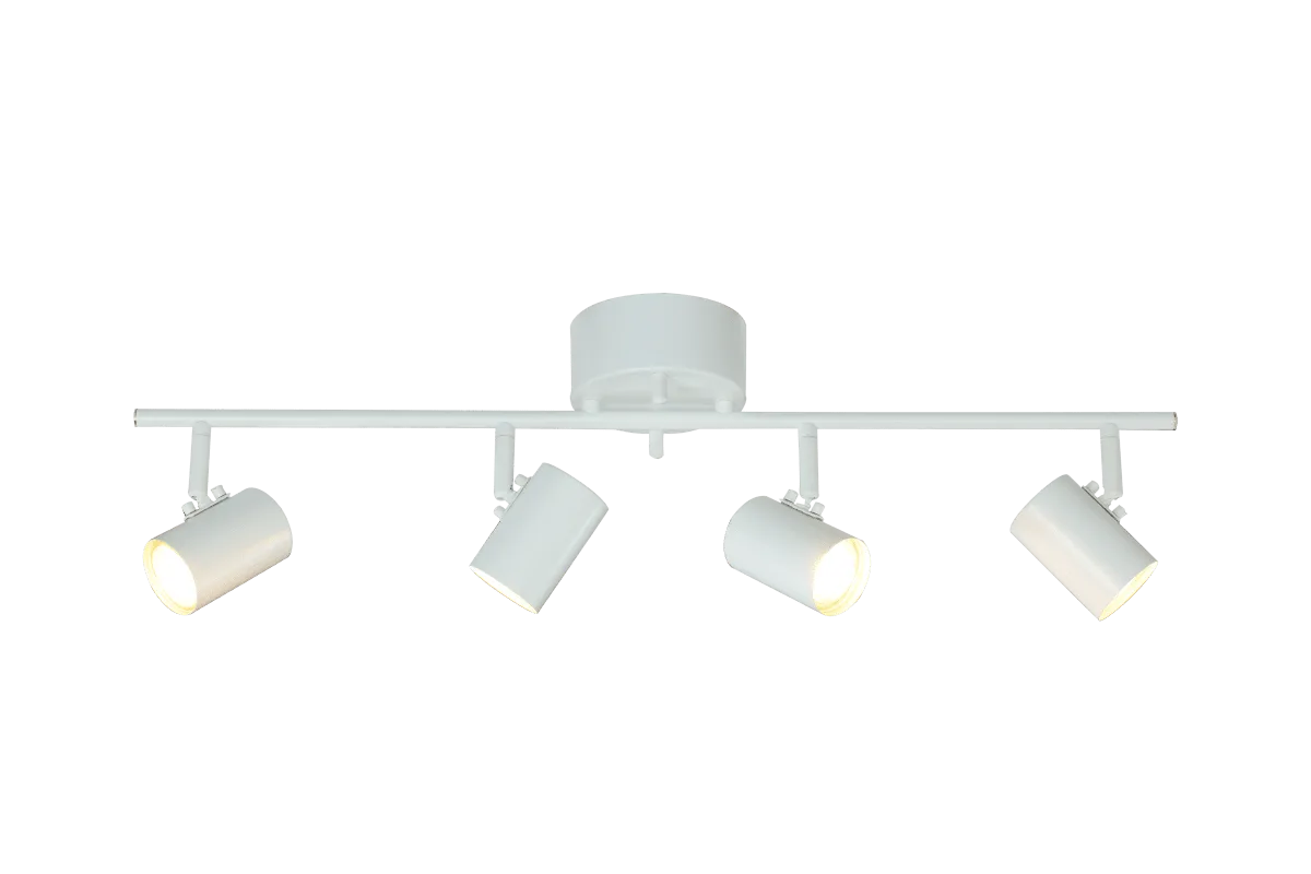 Aneta Lighting - Hugin 4 - Spotlight - Vit