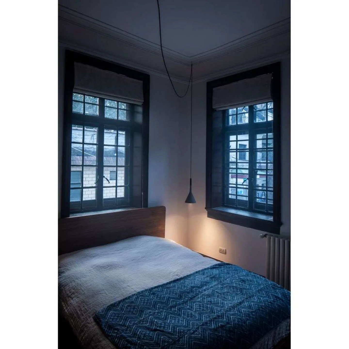Aplomb Pendelleuchte Mini Anthracite - Foscarini - Wohnzimmer - Beton