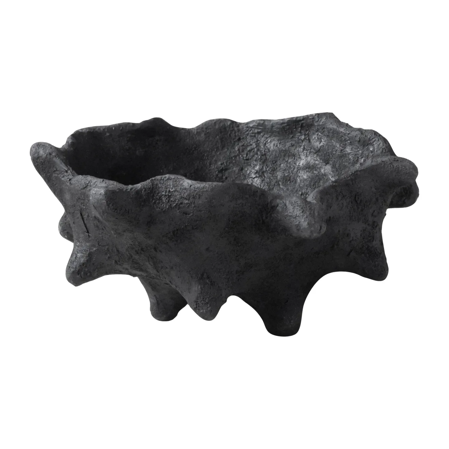 Mette Ditmer Art piece Kastanie Ø20cm Black