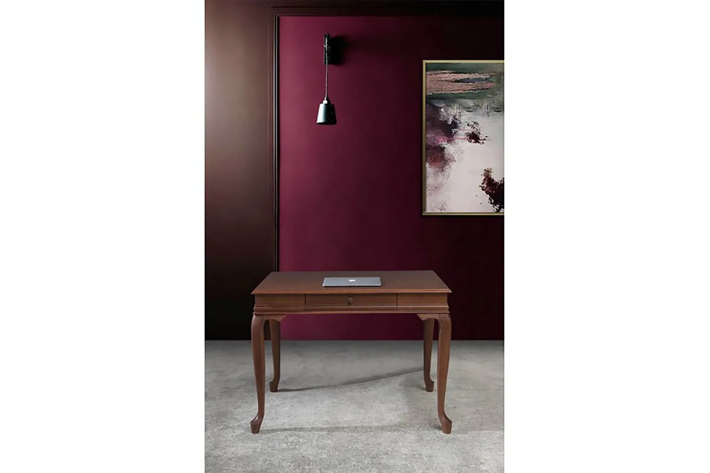 Albero Skrivbord 70 cm - Valnöt