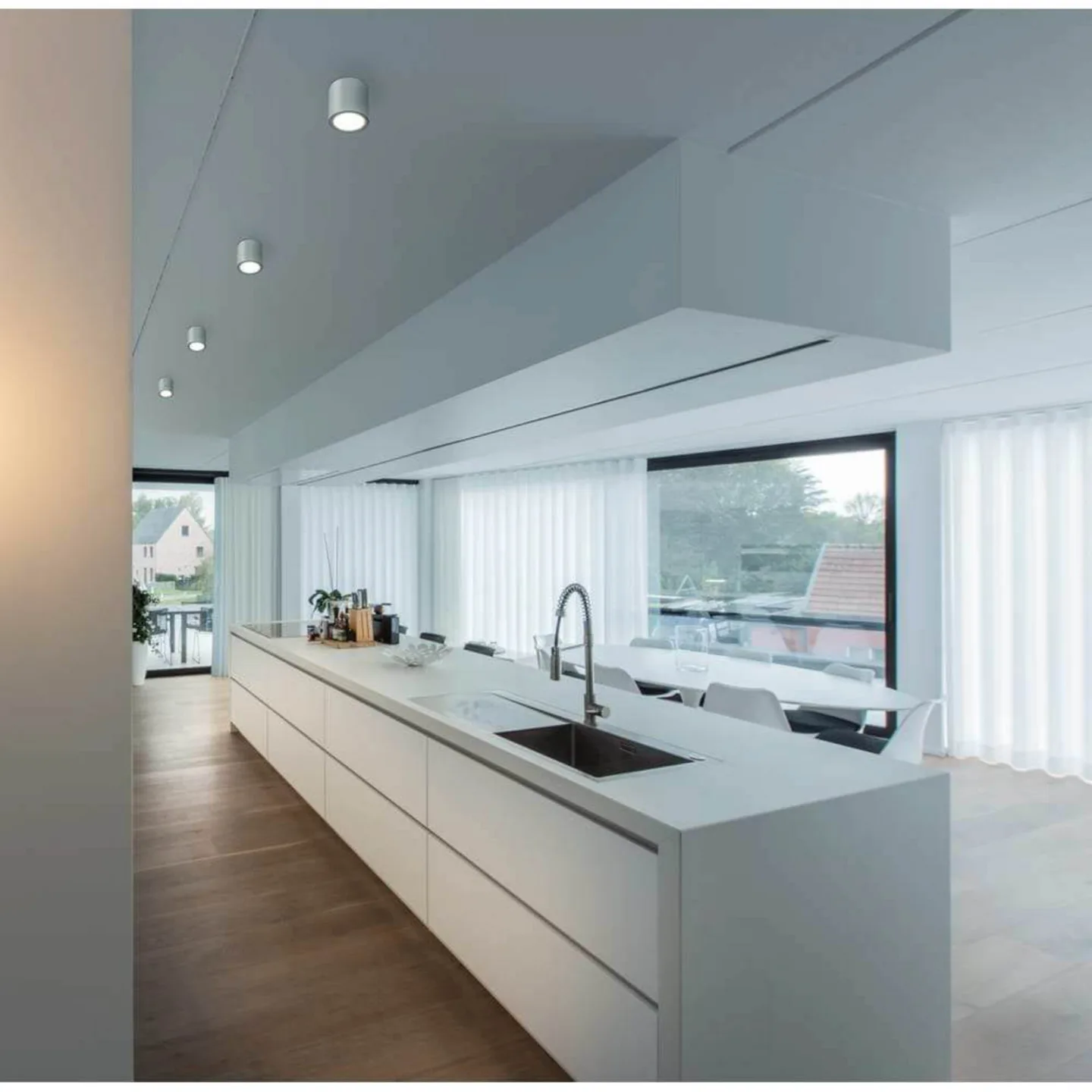 Oculus Plafond White - SLV - Vardagsrum - Aluminium