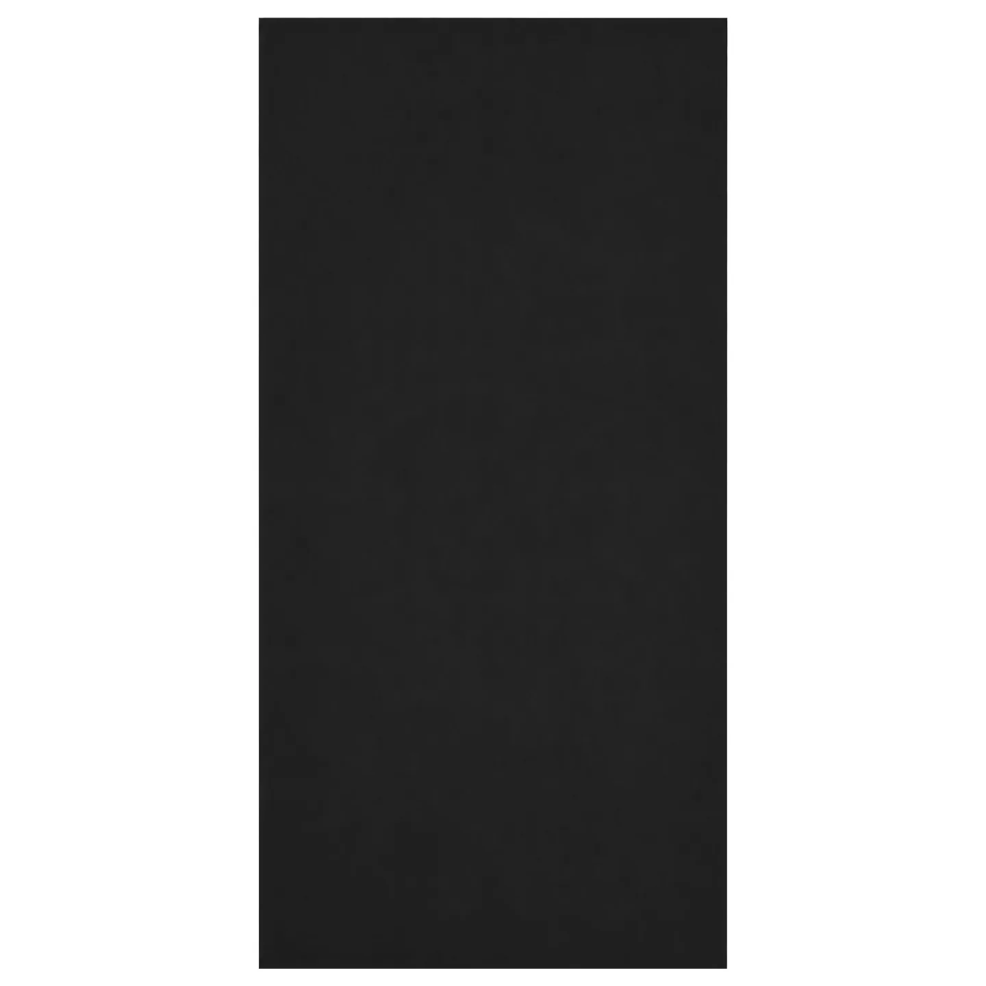 Dk3 - Ten iläggsskiva för Ø120 cm matbord svart MDF - Iläggsskivor - Christian Troels and Jacob Plejdrup - Svart - Trä