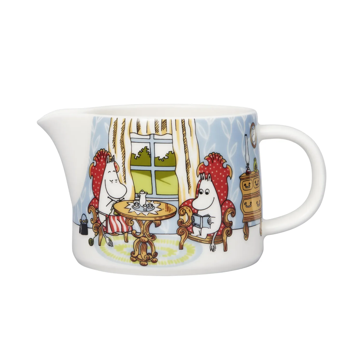 Moomin Arabia Mumin Eftermiddag i salongen kanna 0,35 l
