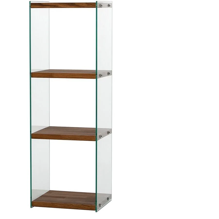 Bücherregal Yemek natur Holzwerkstoff B 40 H 120 cm