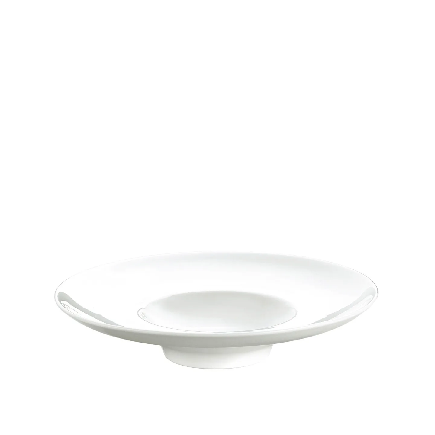 Pillivuyt - Cecil Plate For Small Dishes - Djupa tallrikar - Vit