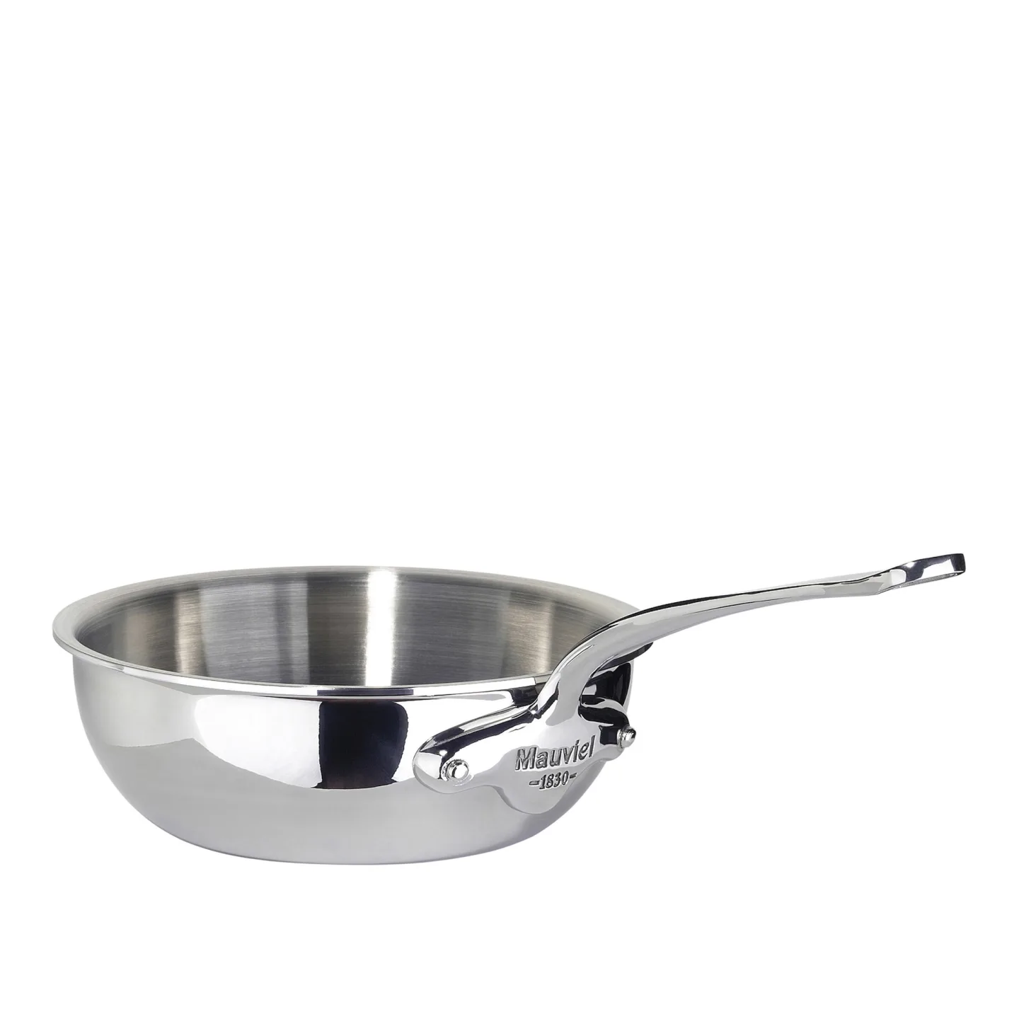 Mauviel Sautépanna rundad Cook Style 3,2 l Stål