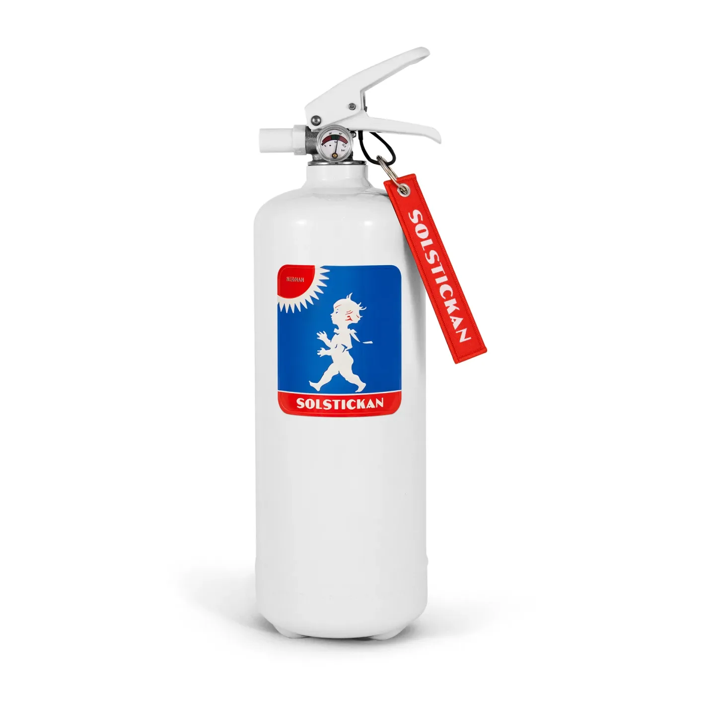 Solstickan Design Solstickan Feuerlöscher 2 kg Weiß-Original