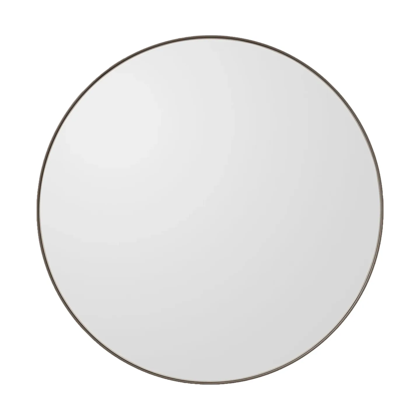 AYTM Circum Spiegel Ø50cm Klar-taupe