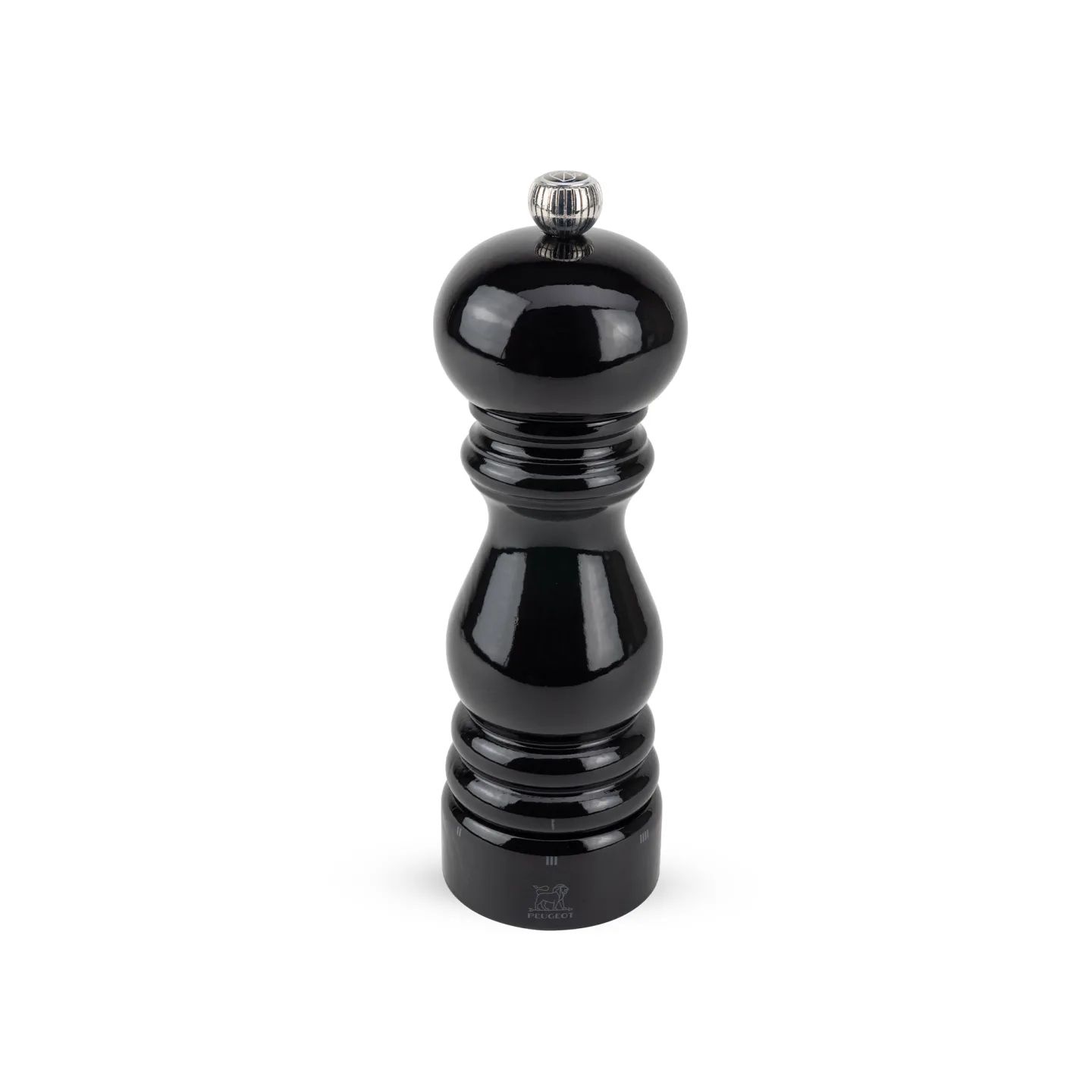 Peugeot - Paris u'select saltkvarn laquered black 18 cm - Kvarnar - Svart - Trä