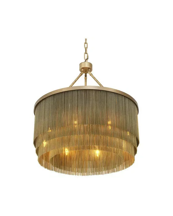 Tissot Chandelier Brass