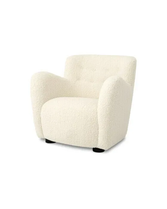 Bixby Chair Faux Shearling