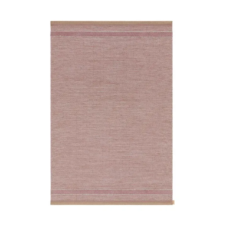 Kasthall Goose Eye Anniversary matta Pink bliss, 240x350 cm