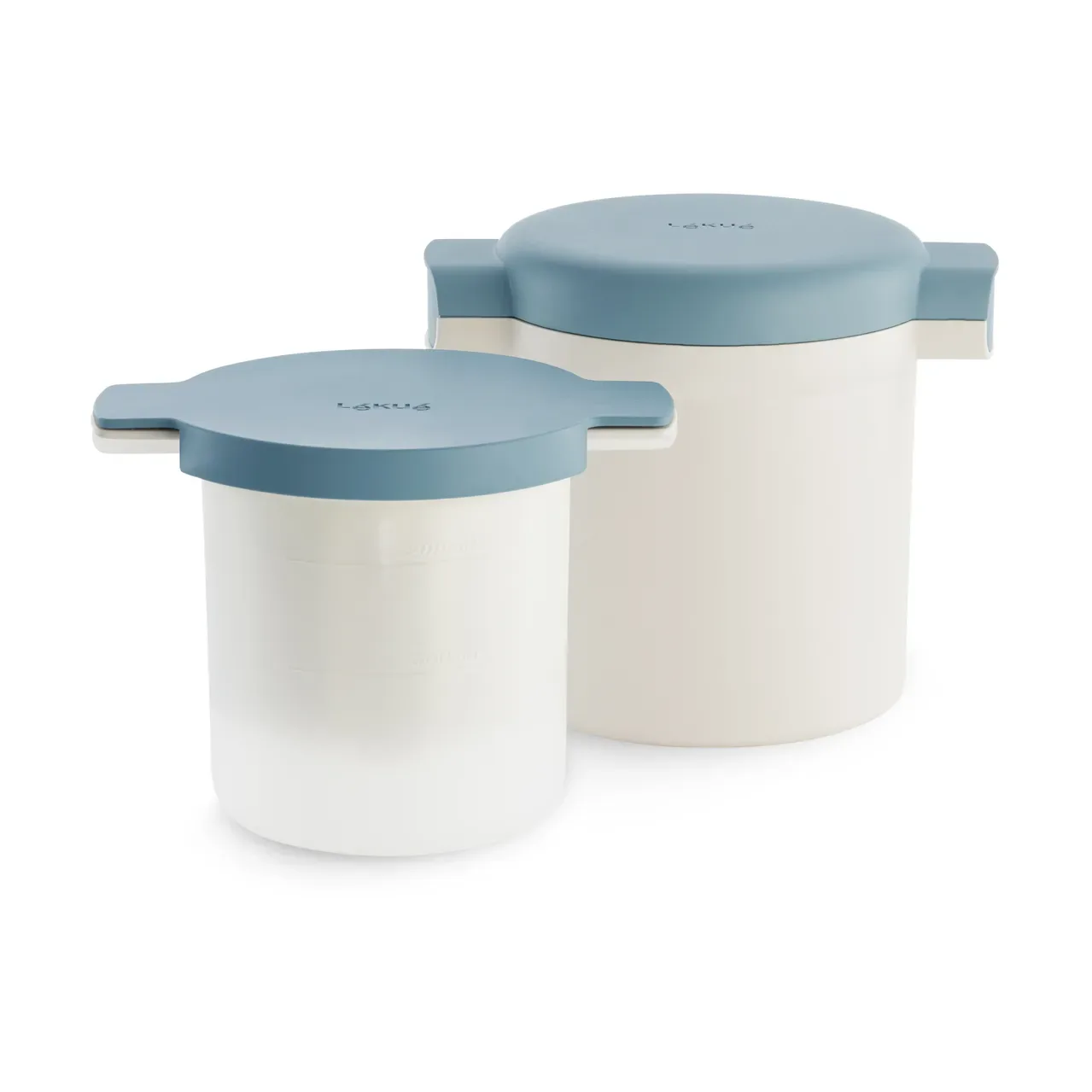 Lékué Lékué Kefir- & Joghurtzubereitungsgefäß Blau