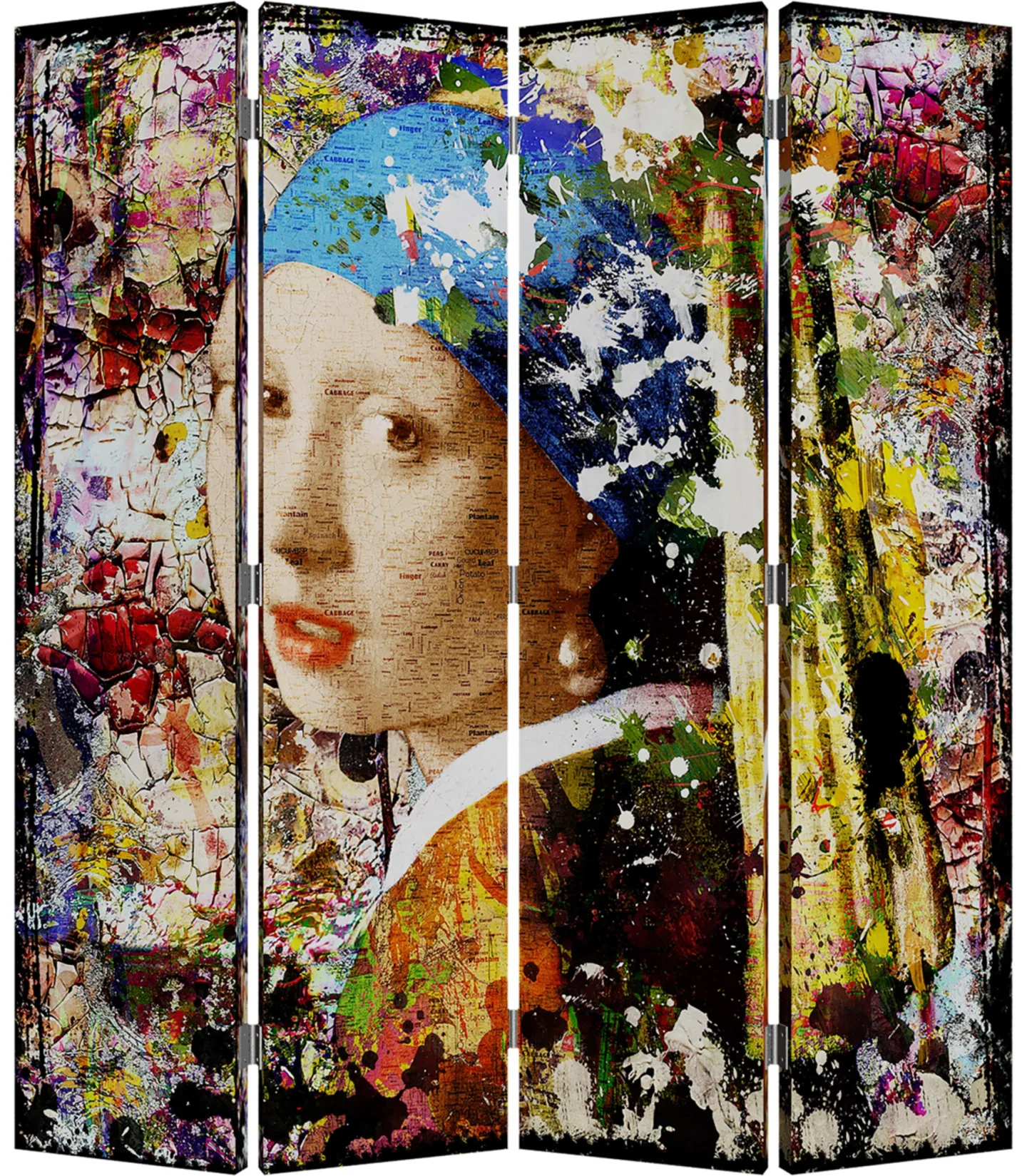 image LAND Raumteiler "artworks" Wendemotiv | Schubiger Möbel