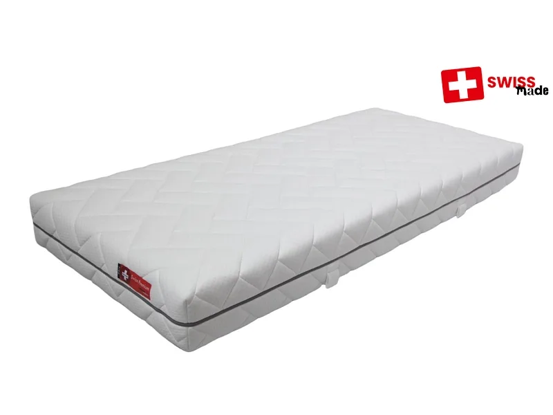 ROBUSTA Matratze SWISS PREMIUM SOUPLE 80x200cm Mousse EvoPoreHRC weich