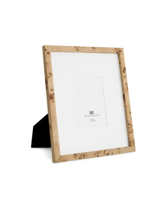 Braga Photo Frame Light Brown Mappa Burl L