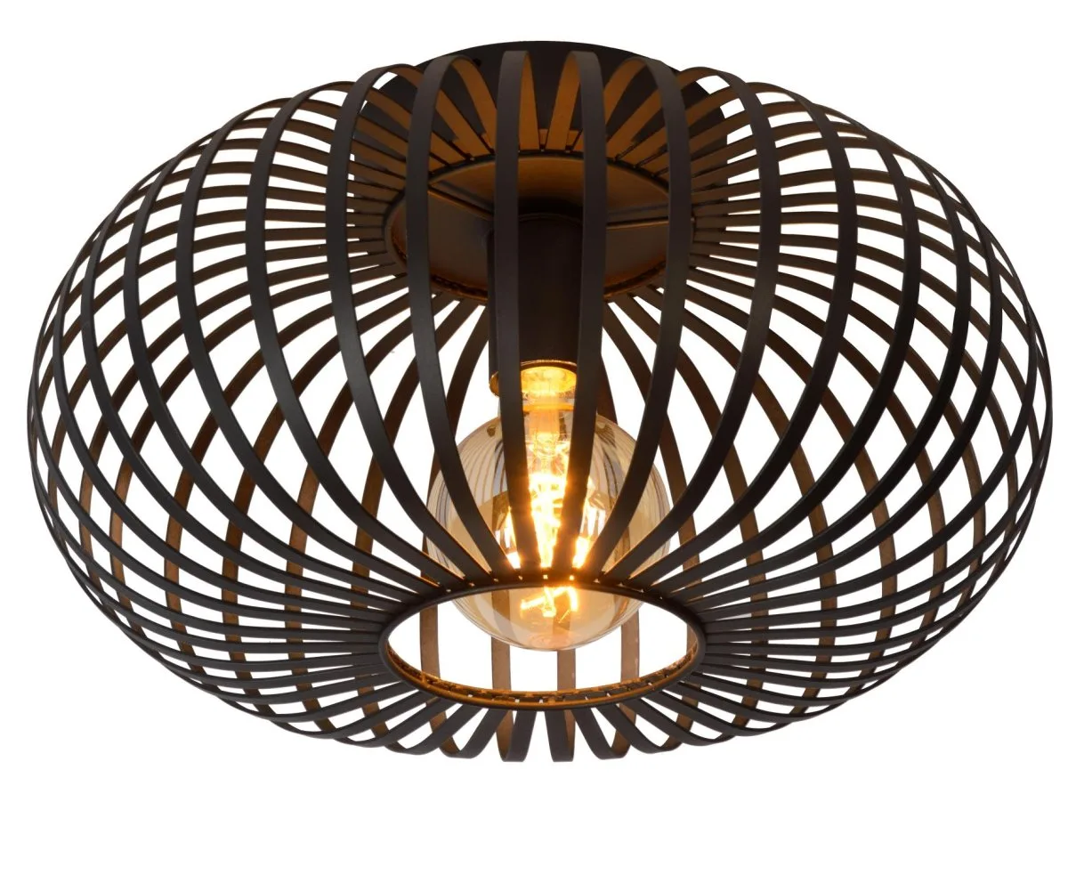 Lucide - Manuela Ø40 - Takplafond - Svart
