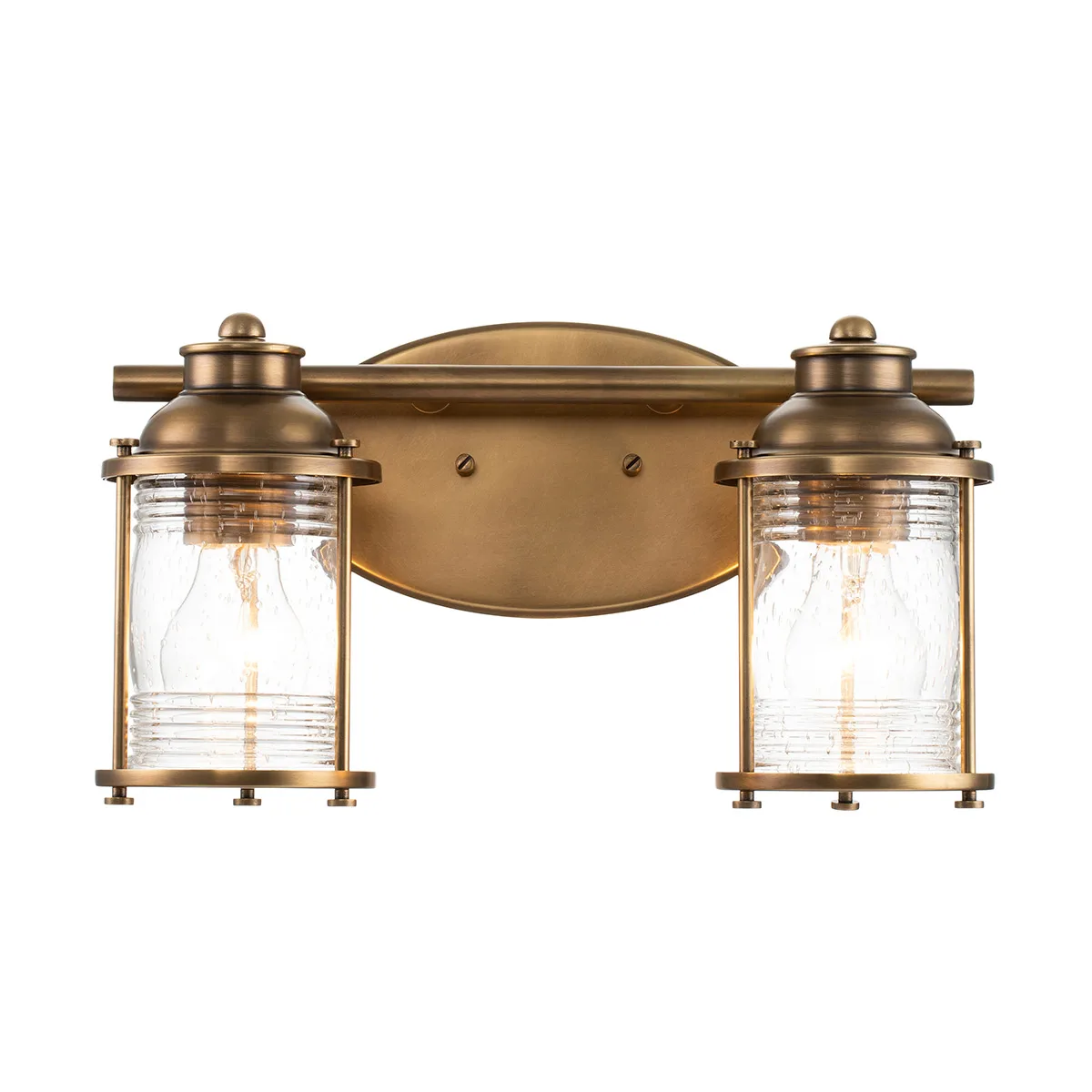 Elstead Lighting - Ashland Bay 36cm - Badrumslampa - Mässing