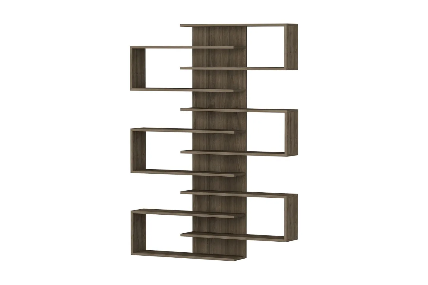 Karber Bokhylla 75 cm - Valnöt