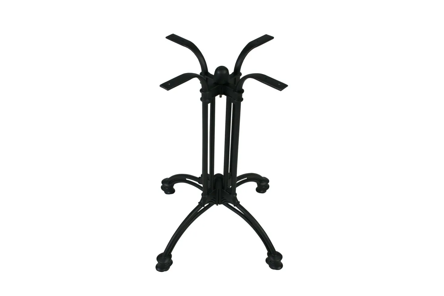 Utebordsben Cafe 61x61xh72cm Aluminium -