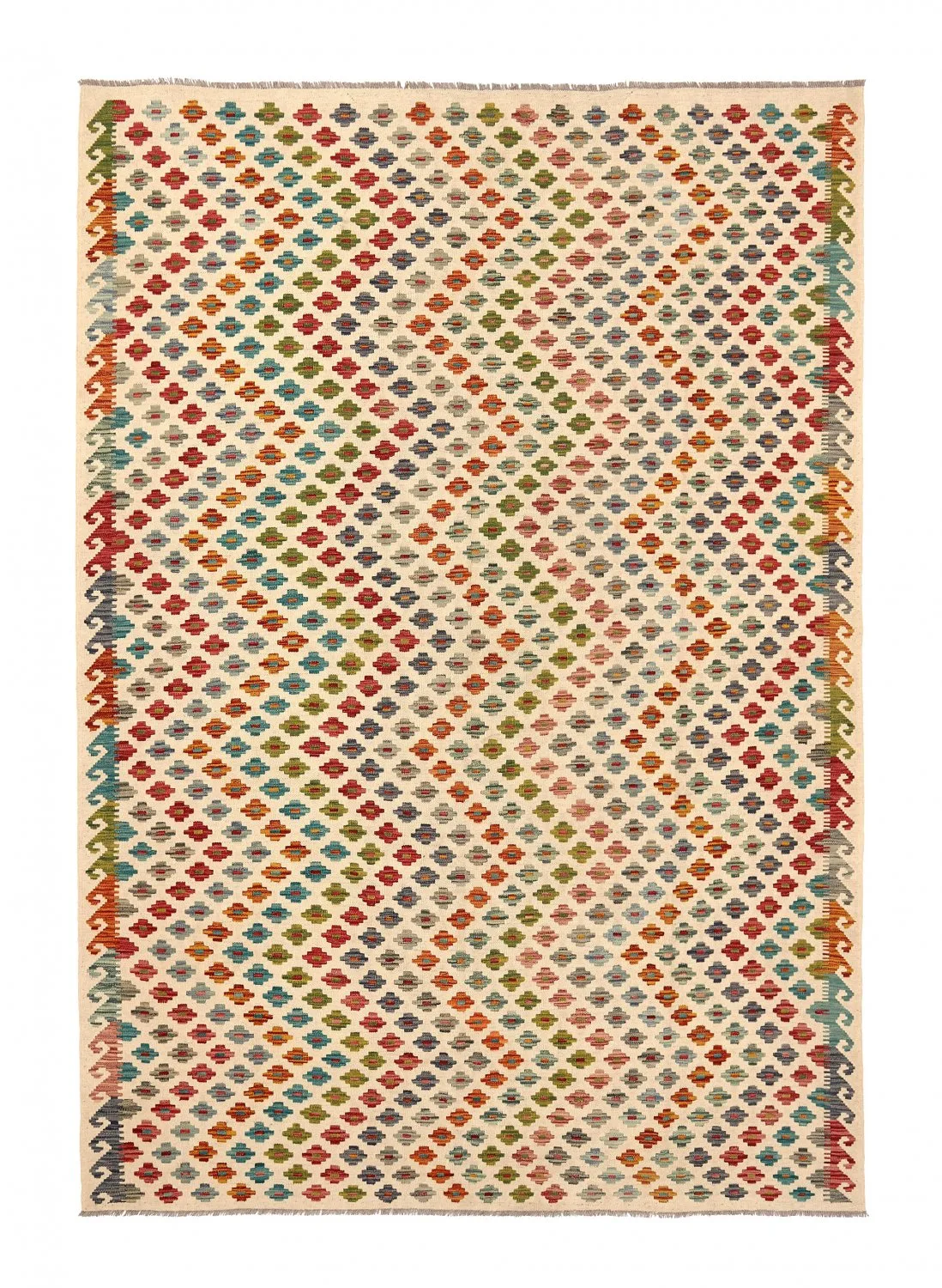 Orientalsk kelimteppe 294 x 208 cm (Størrelse: 294 x 208 cm)