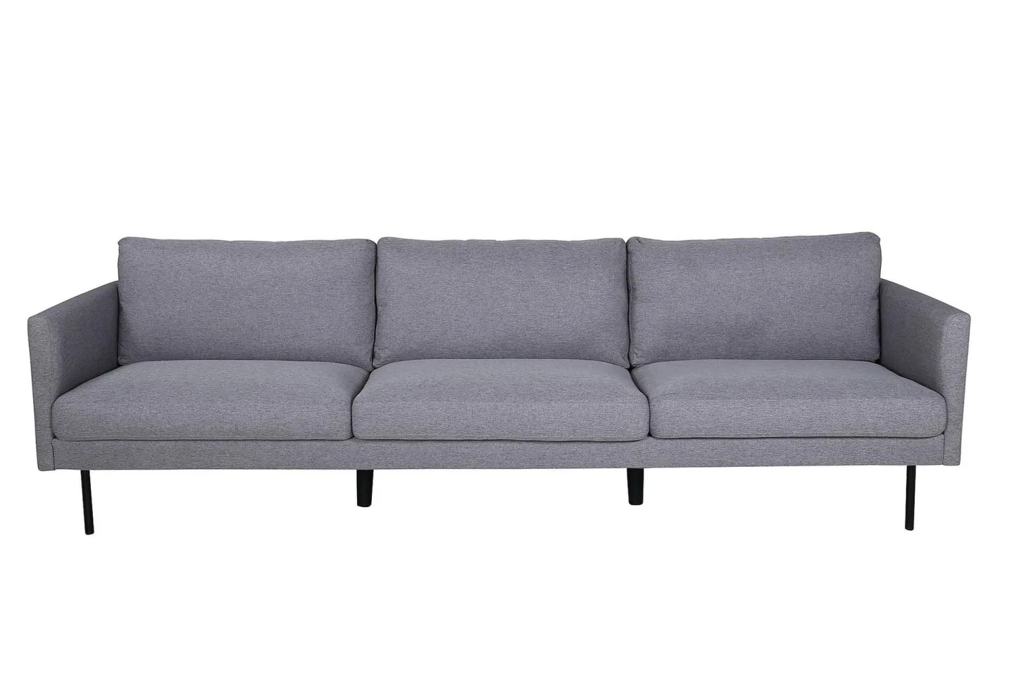 Zoom 3-sits soffa - Grå
