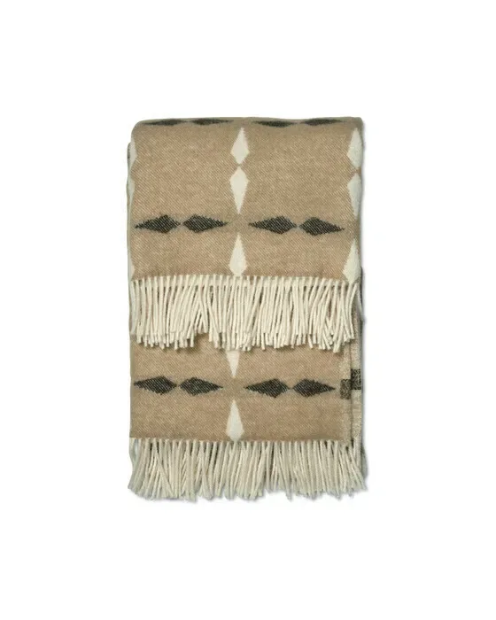 Plaid Tile Beige