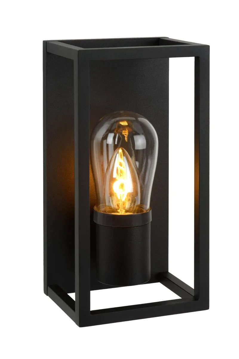 Lucide - Carlyn 25cm - Badrumslampa - Svart