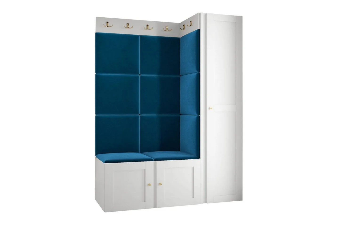 Dunvegan Highboard White -