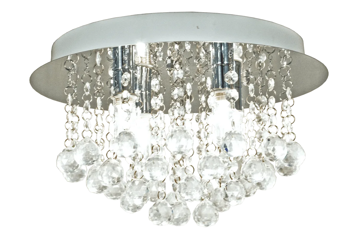Aneta Lighting - Teresa Ø36 - Badrumslampa - Krom