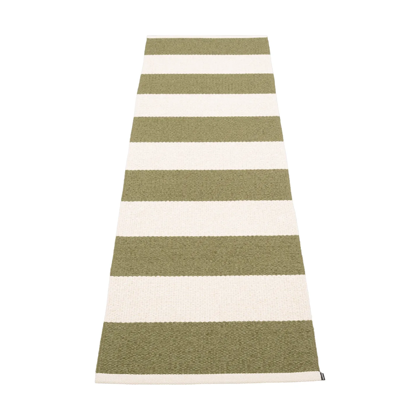 Pappelina Bob gångmatta Pine/vanilla, 70x225 cm