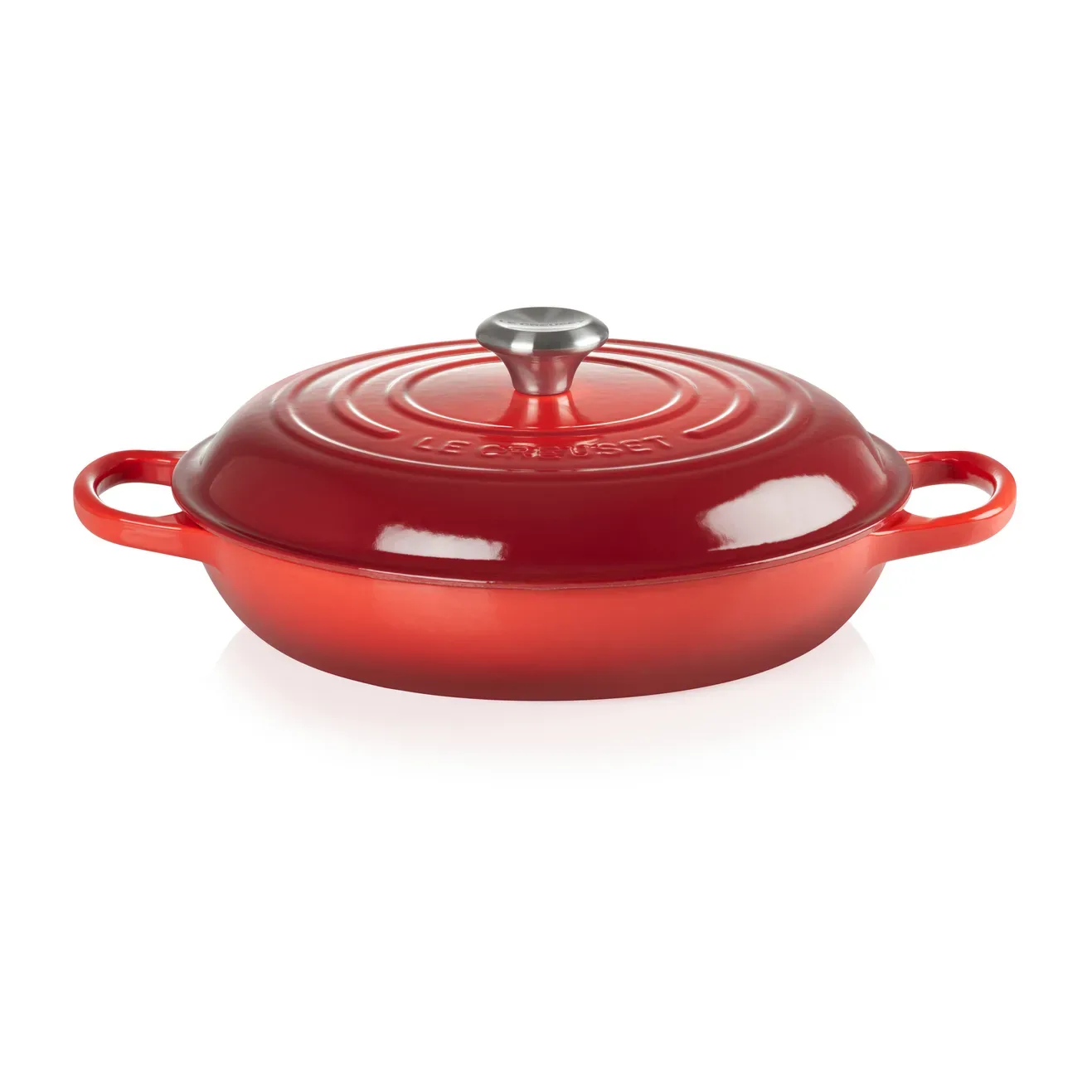 Le Creuset Signature Bufféttopf 3,5 l Cerise