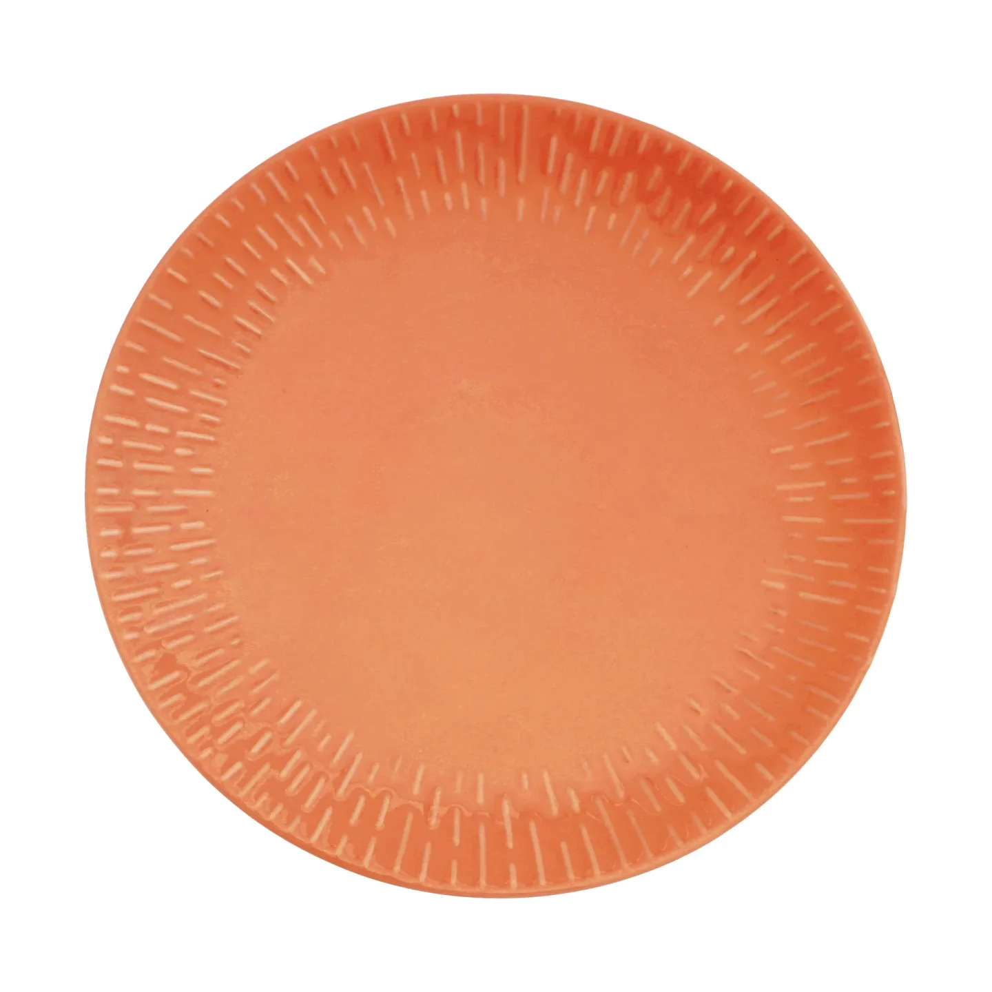 Aida Confetti Teller Apricot, Ø27,5 cm