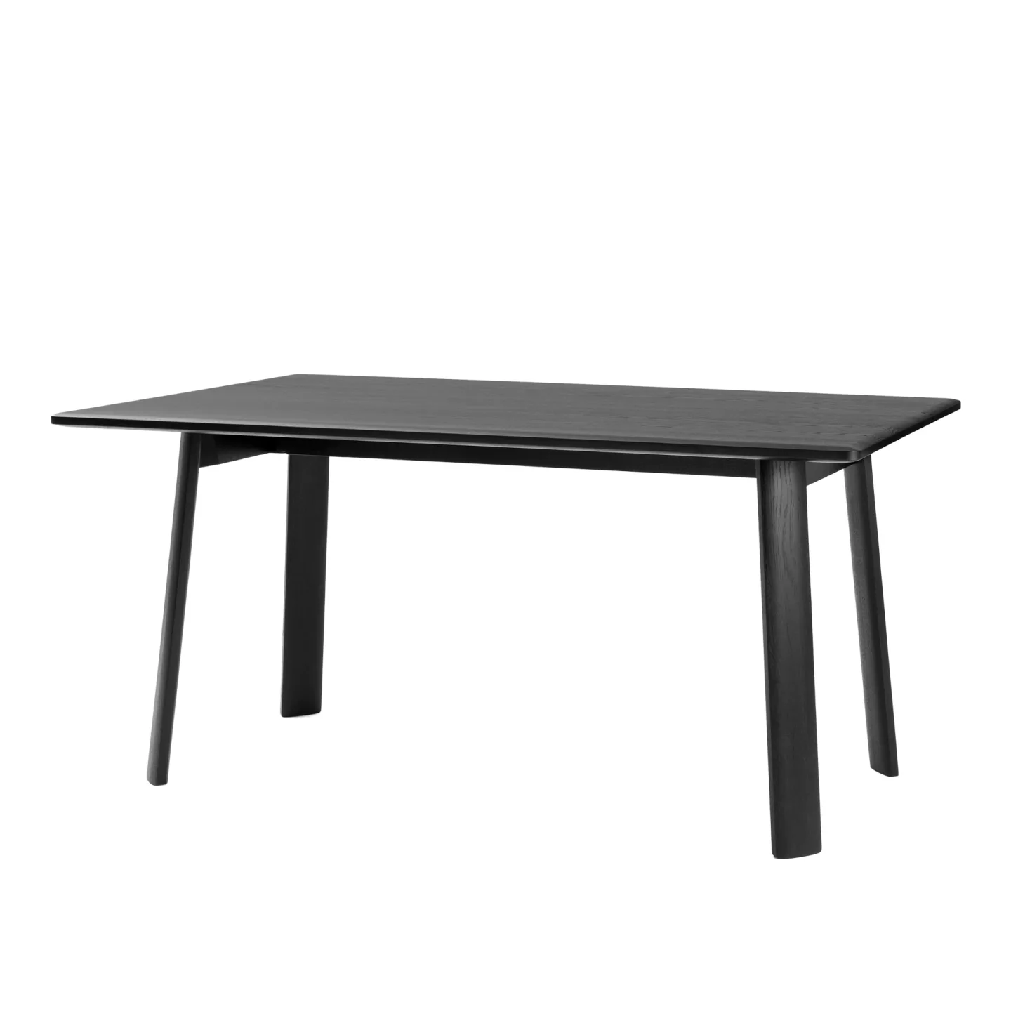 HEM - Alle Table Table 160 cm - Black Oak - Matbord - Staffan Holm - Svart - Trä